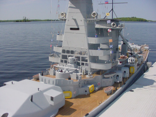 Illustration for article titled Man Finishes 30-feet WWII German Battleship Model, Prepares to Invade Poland Soon